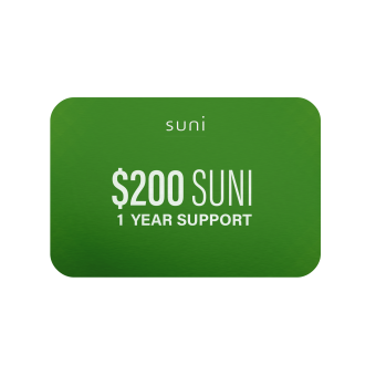 Suni Products/Software Support - Bi-Annual Fee